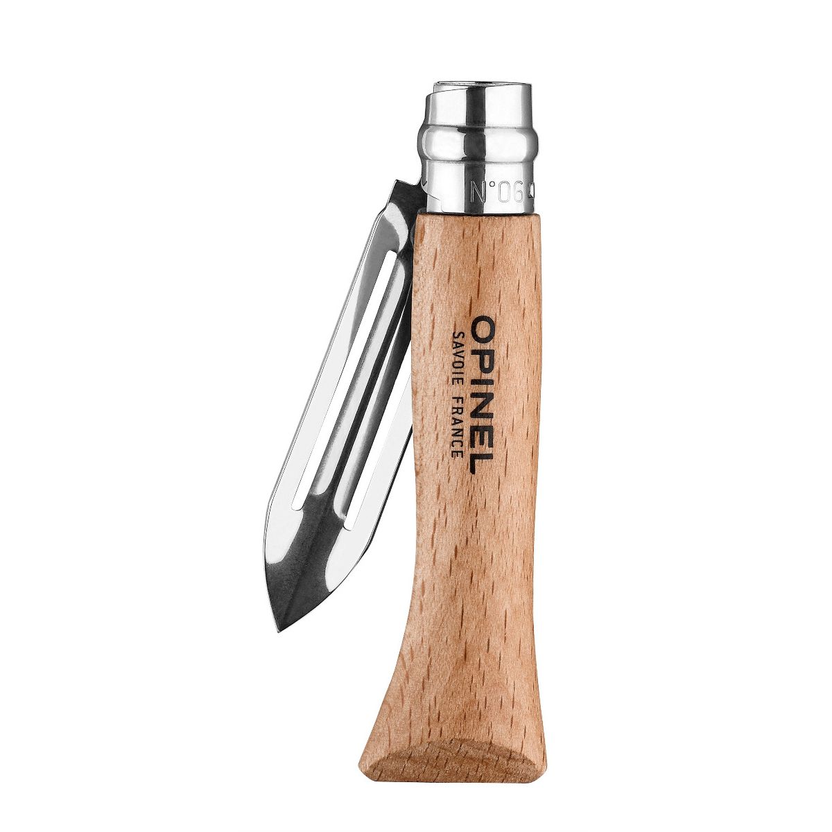 Opinel Nomad Kartoffelskræller N°6 Stainless Steel