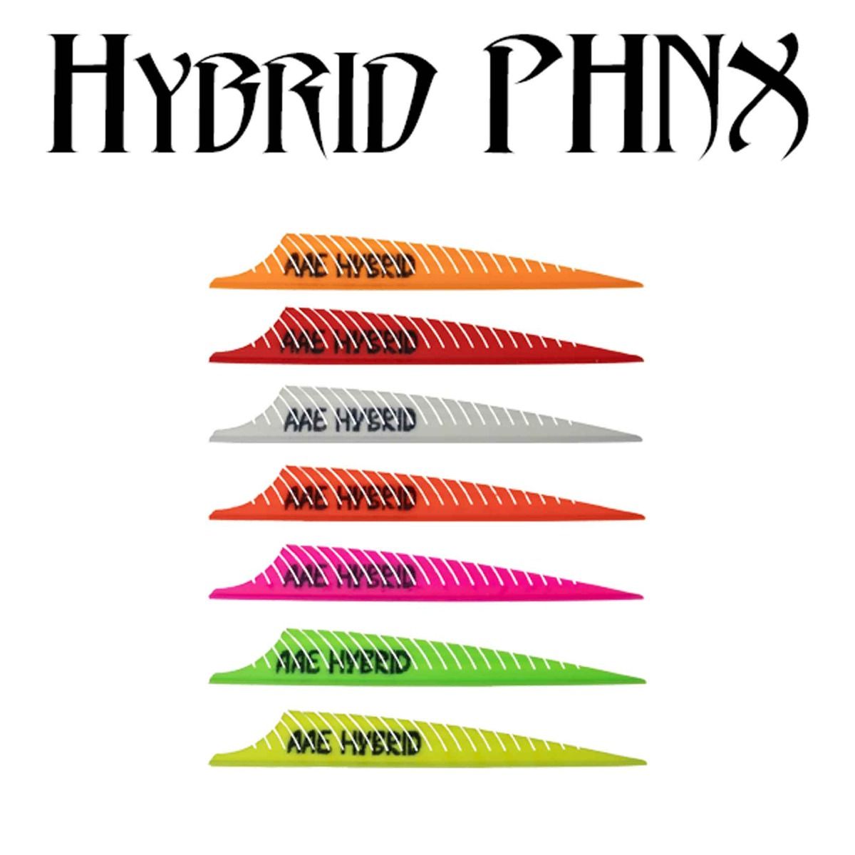 AAE Hybrid PHNX faner 50 stk-Sunset gold