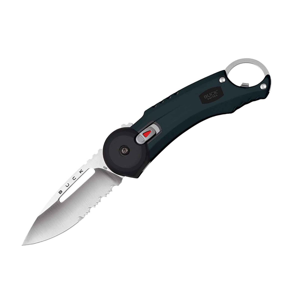 Buck Redpoint® 750 sort