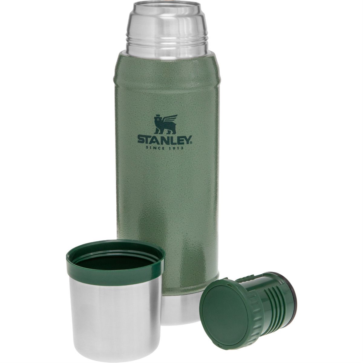 Stanley Legendary Classic Bottle .75L-Hammertone Green