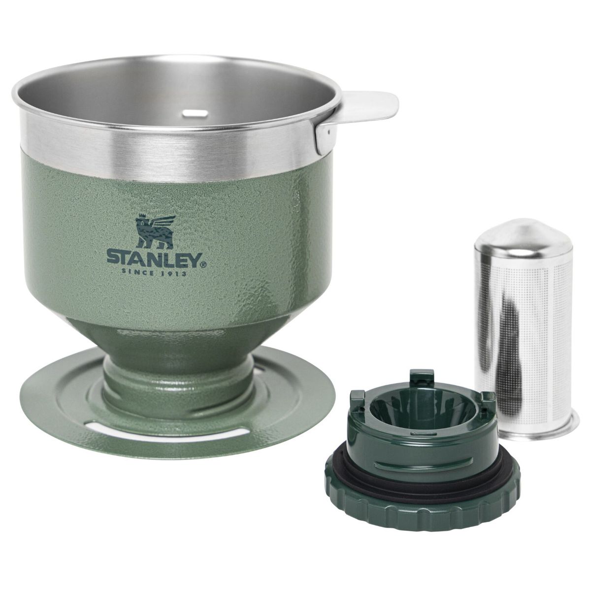 Stanley Perfect-Brew Pour Over tragt Hammertone Green