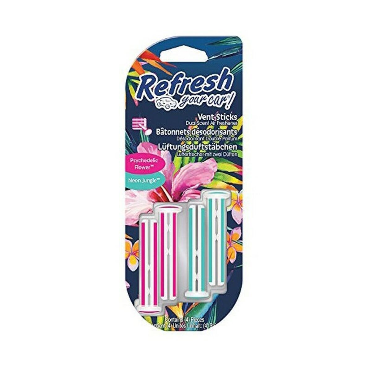 Luftfrisker til Bilen California Scents Vent Sticks (2 pcs)