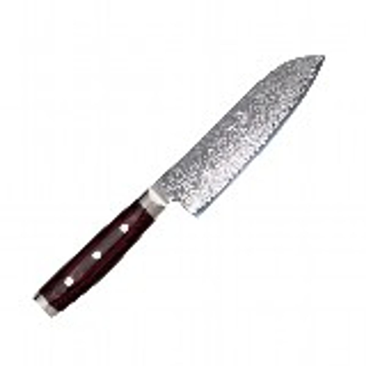 Yaxell Super Gou - 18 cm santoku - 161 lag stål