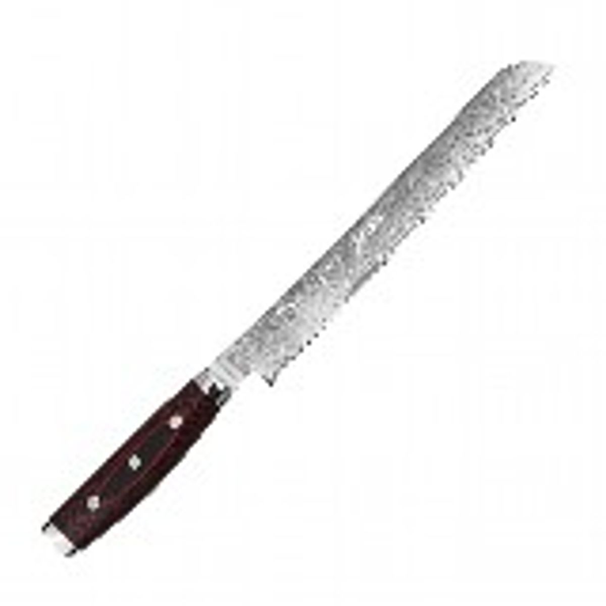 Yaxell Super Gou - 24 cm brødkniv - 161 lag stål