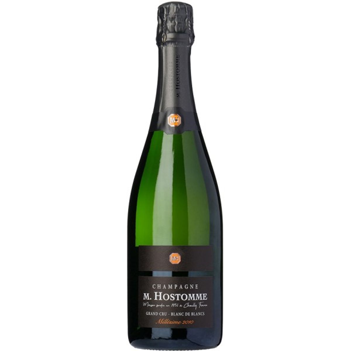 Champagne Millesime, Blanc de Blancs Grand Cru 2010