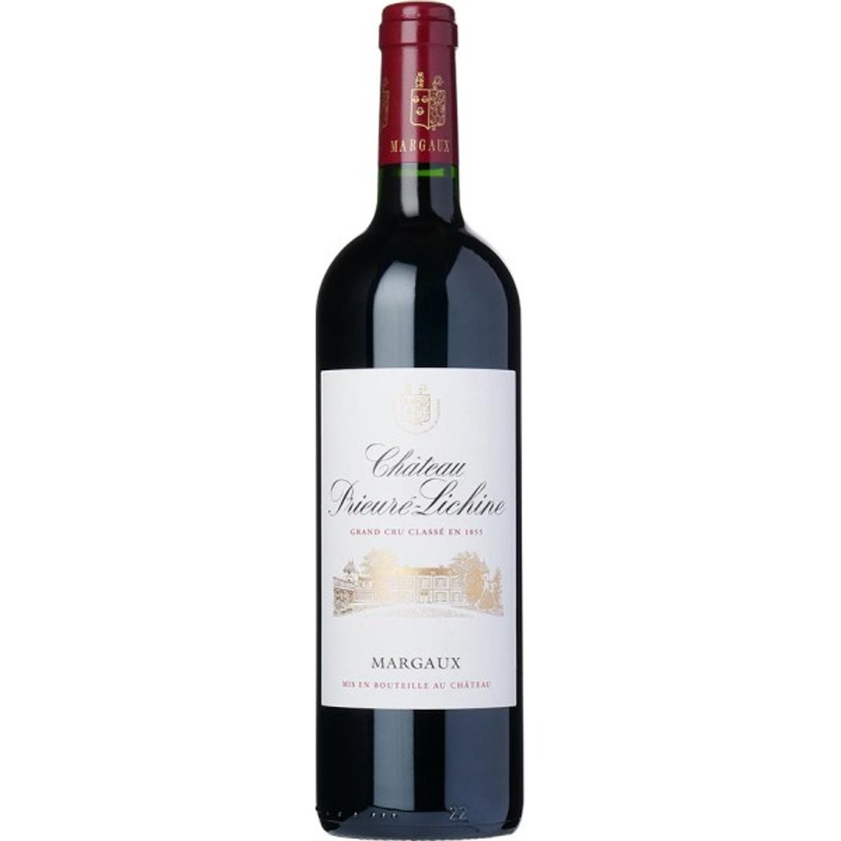 Château Prieure Lichine, 4. Cru Margaux 2018