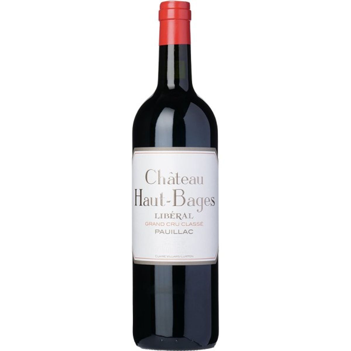 Château Haut Bages Liberal Pauillac 2021