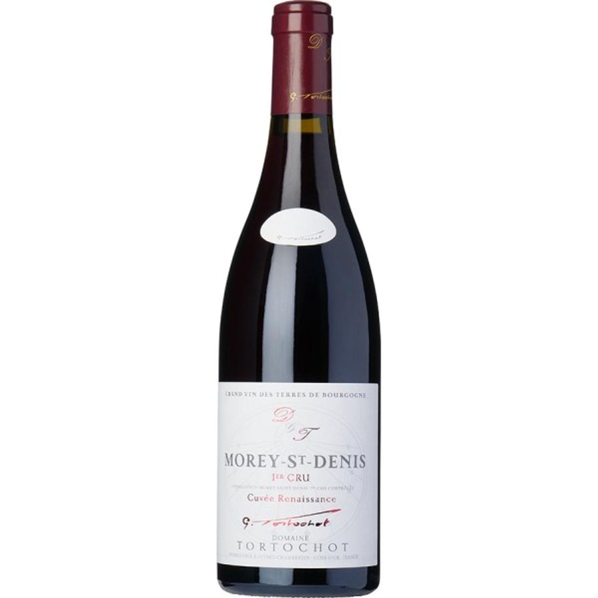 Morey Saint Denis 1er Cru Renaissance 2022