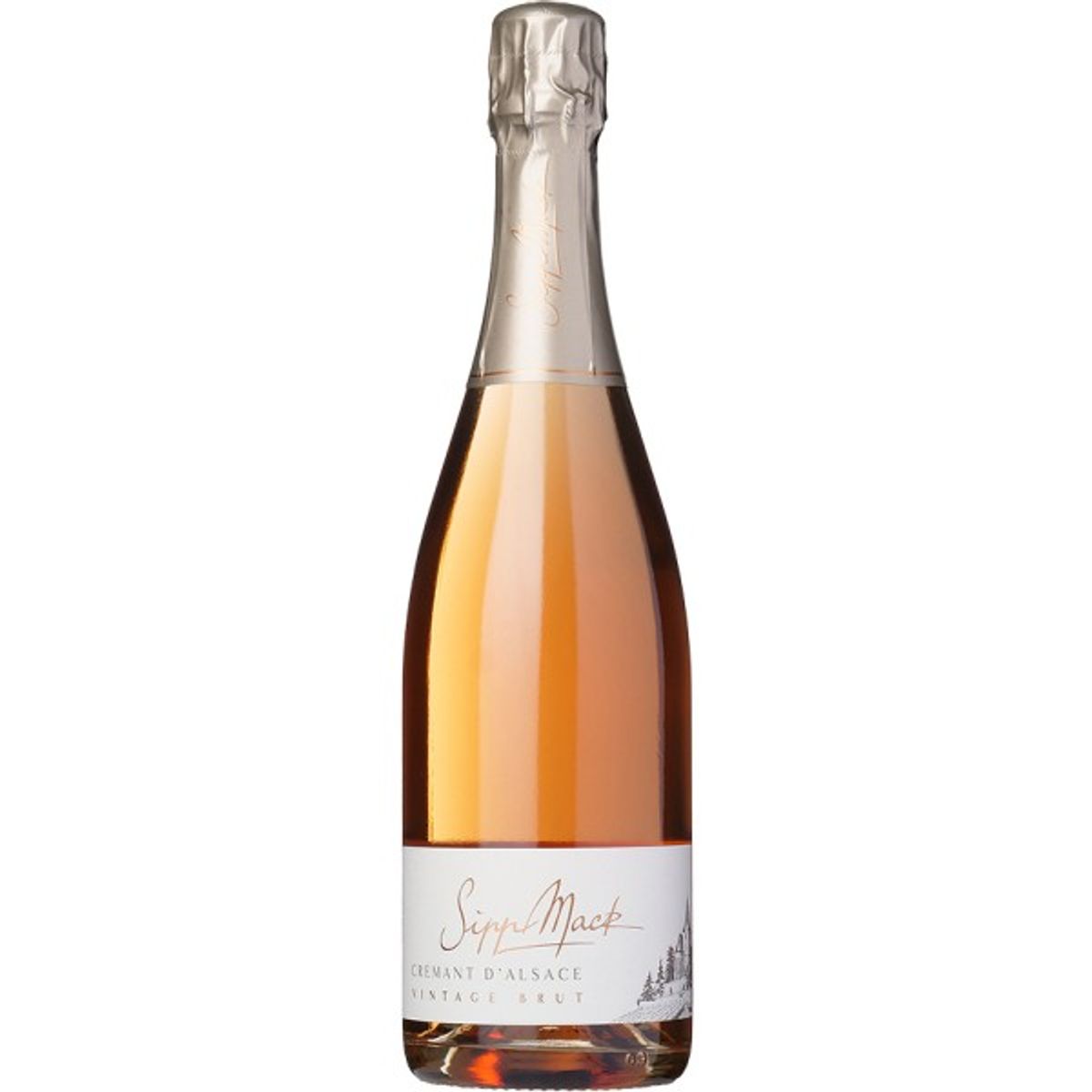 Crémant d'Alsace Rosé