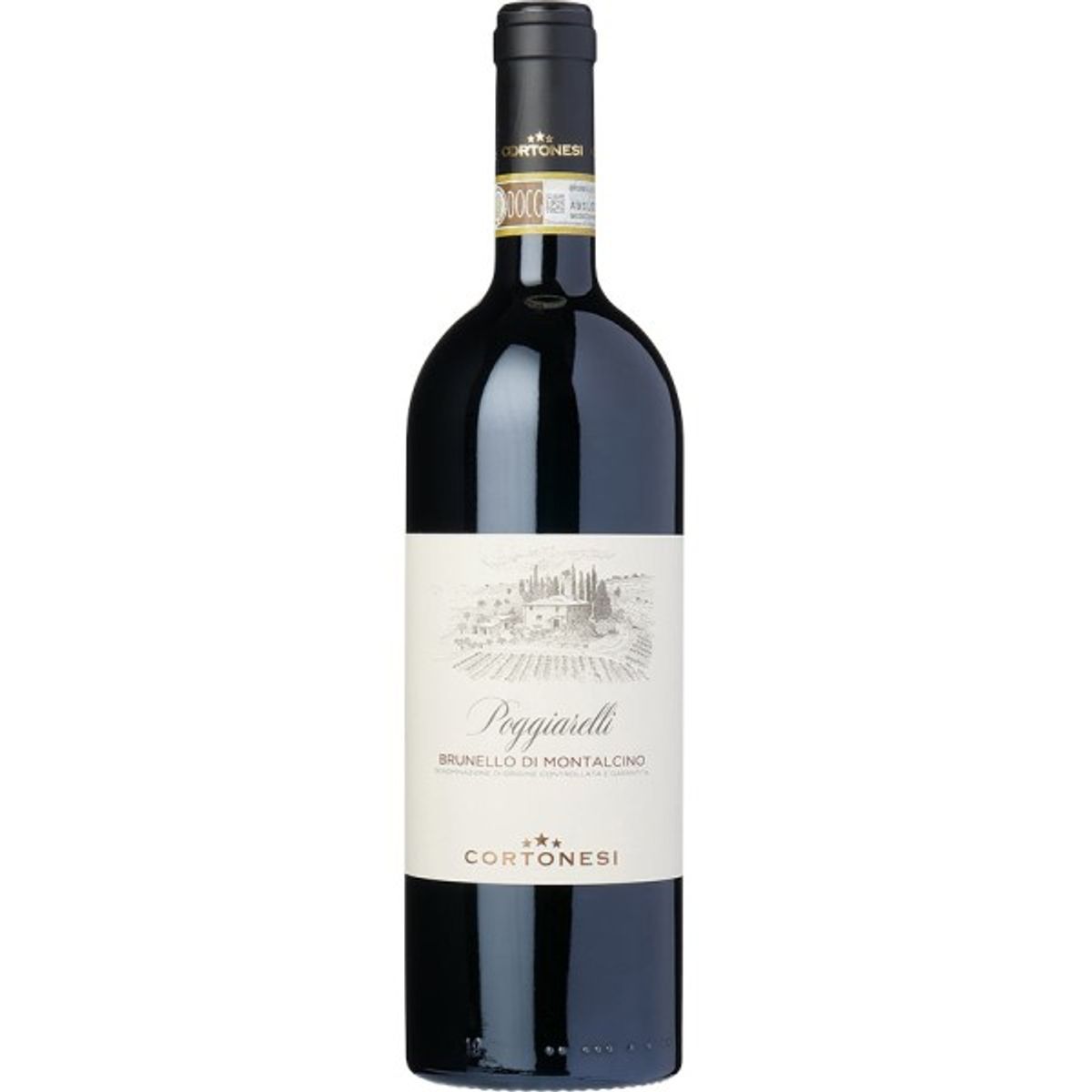 Brunello di Montalcino, Poggiarelli 2017