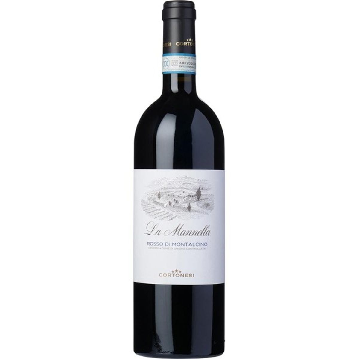 Rosso di Montalcino, La Mannella 2021