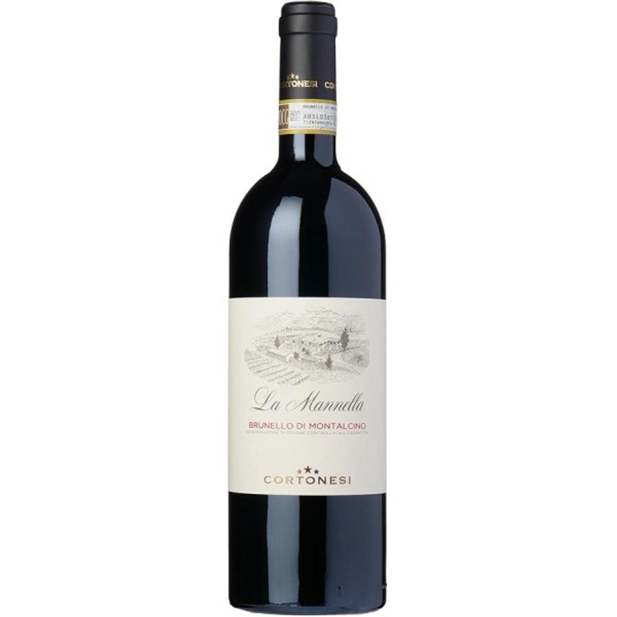 Brunello di Montalcino, La Mannella 2019