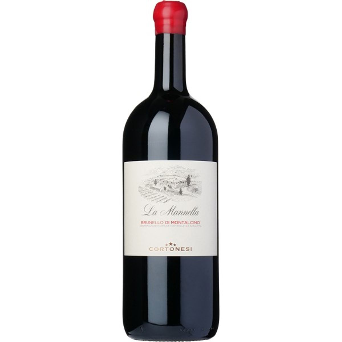 Brunello di Montalcino, La Mannella, magnum 2019