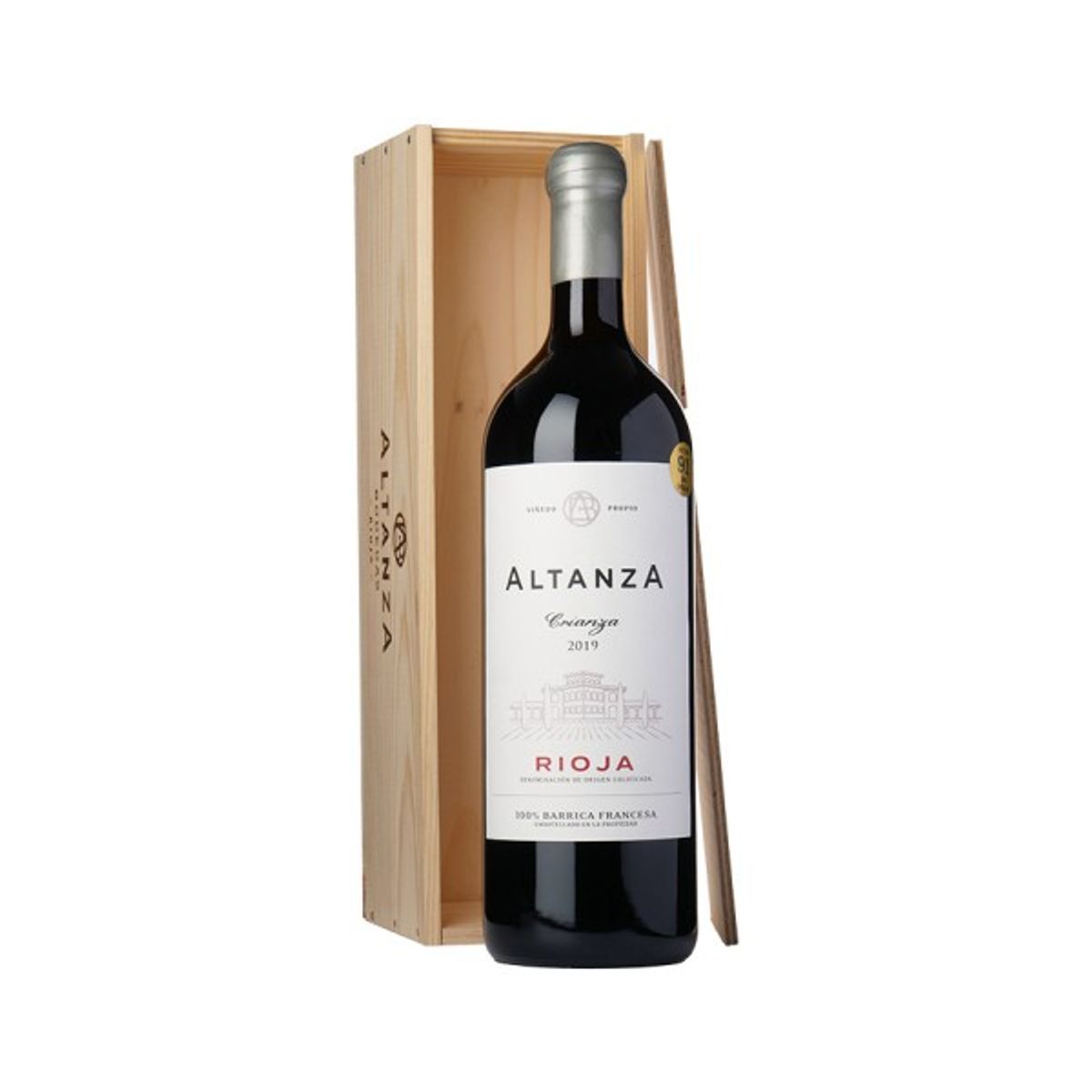 Altanza Rioja Crianza, 3 liter 2019