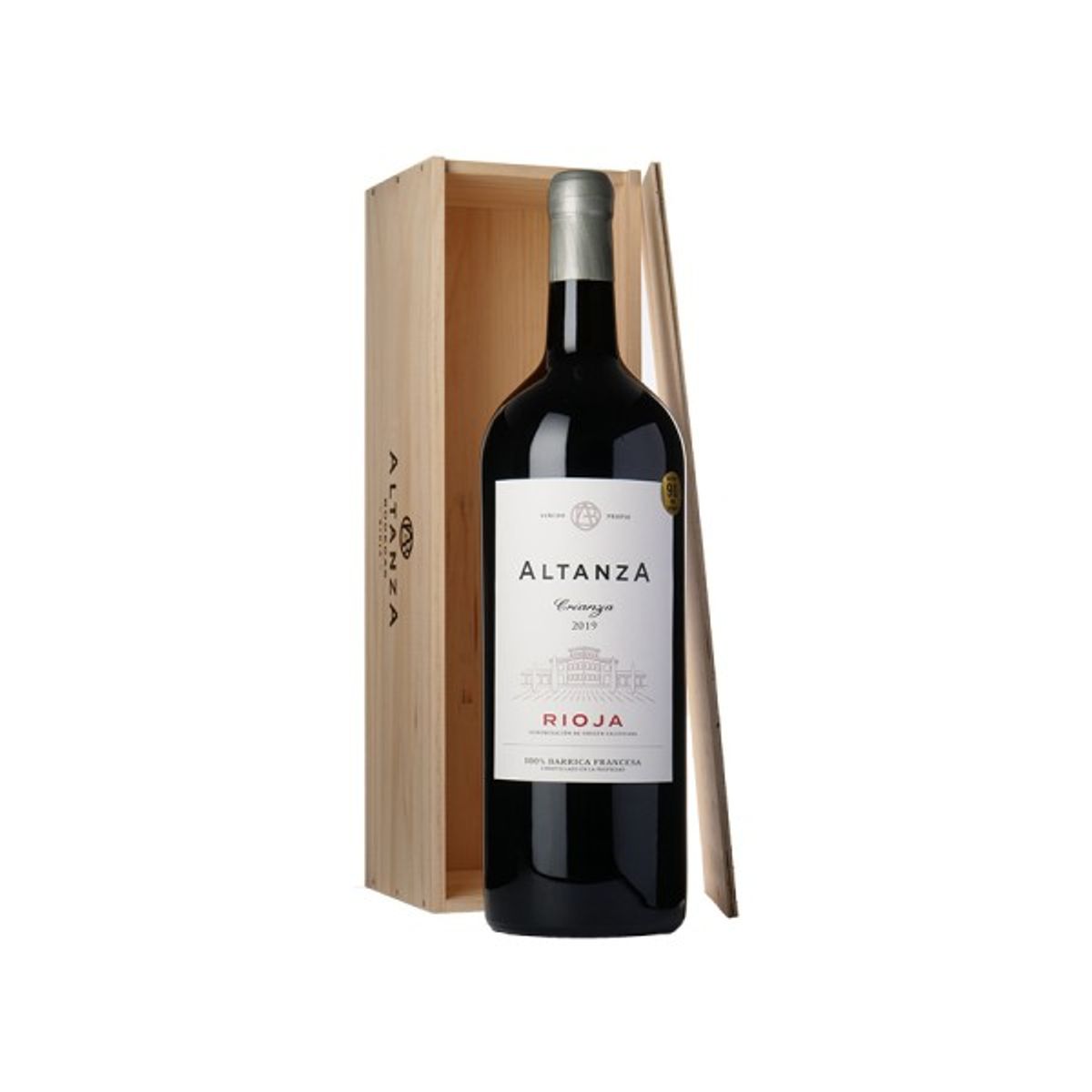 Altanza Rioja Crianza, 5 liter 2019