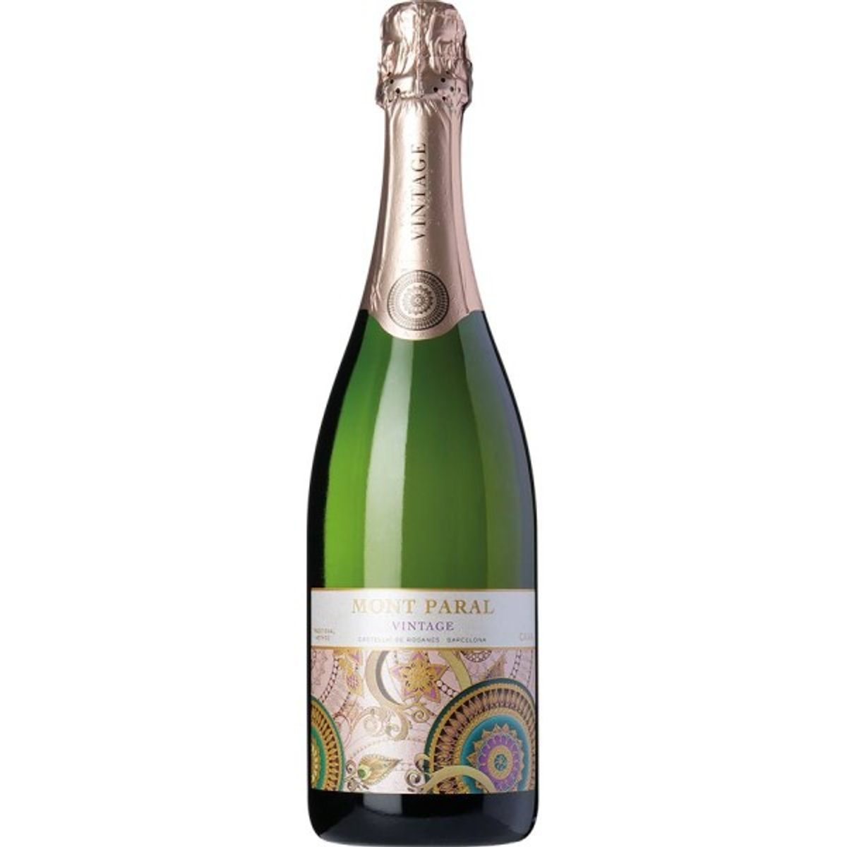 Mont Paral Vintage Cava Sec 2021