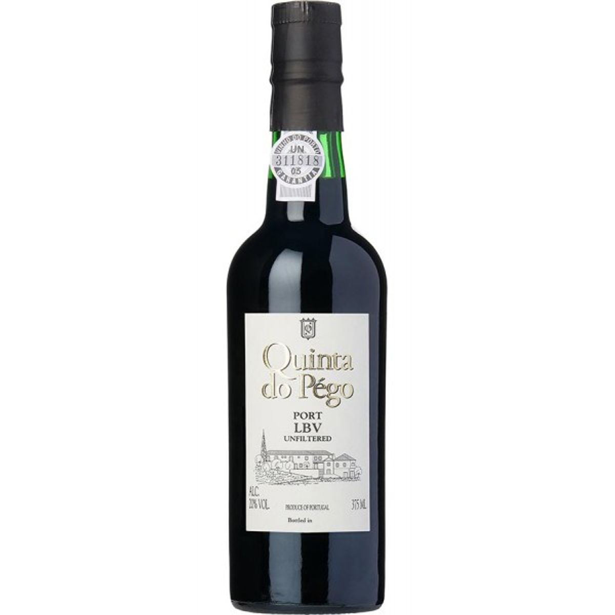 Quinta do Pego LBV, 1/2 flaske 2018