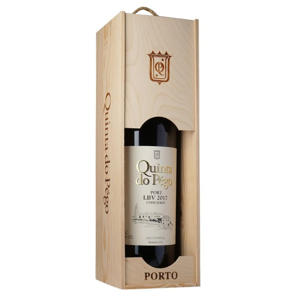 Quinta do Pego LBV, 6 liter 2017