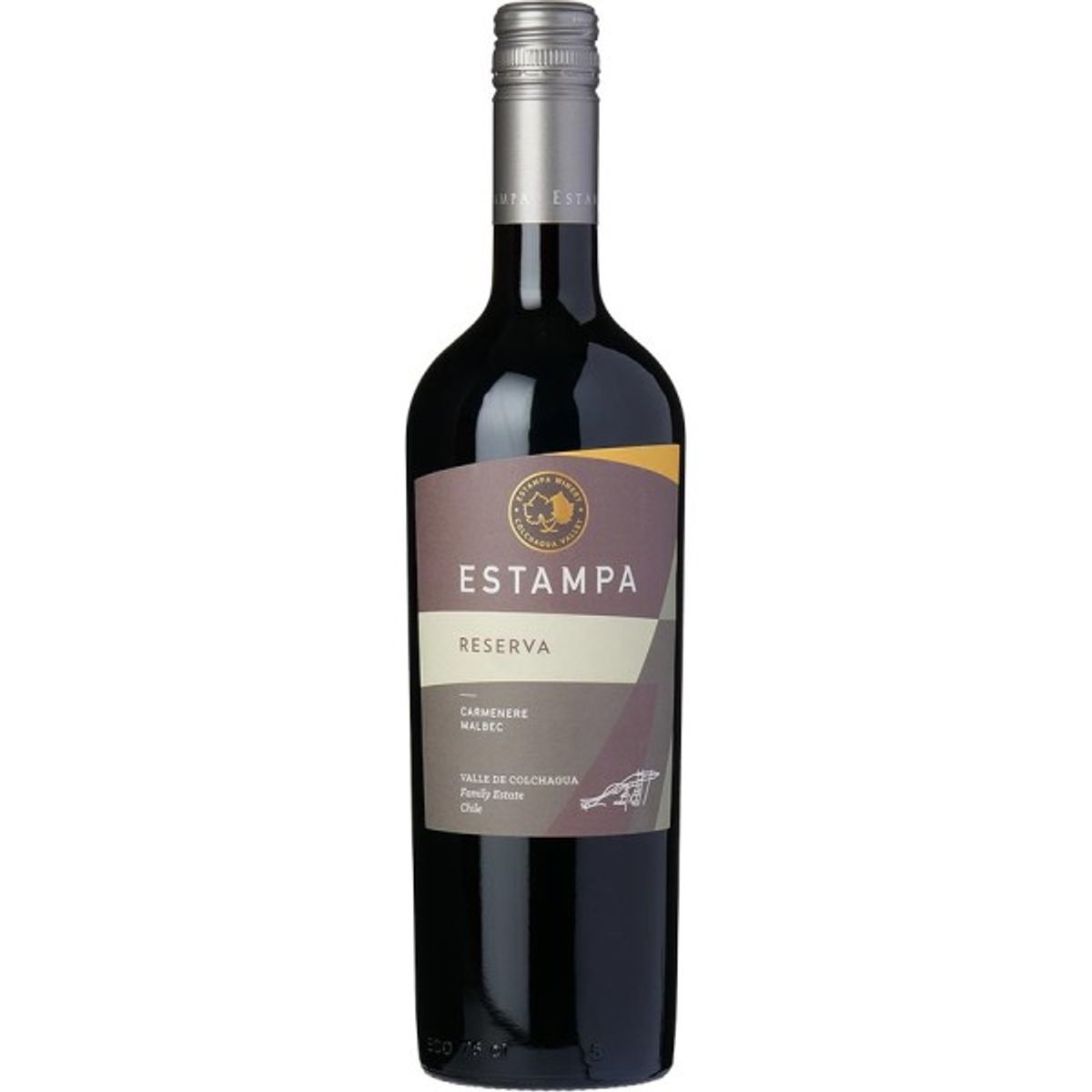 Estampa Reserva Carménère Malbec 2019