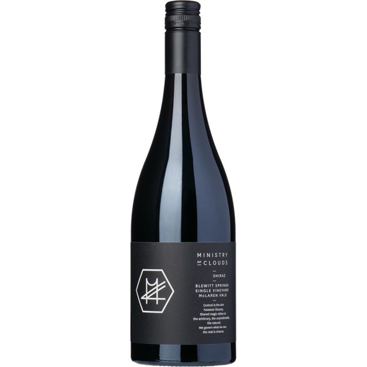 Ministry of Clouds Blewit Springs Shiraz 2020