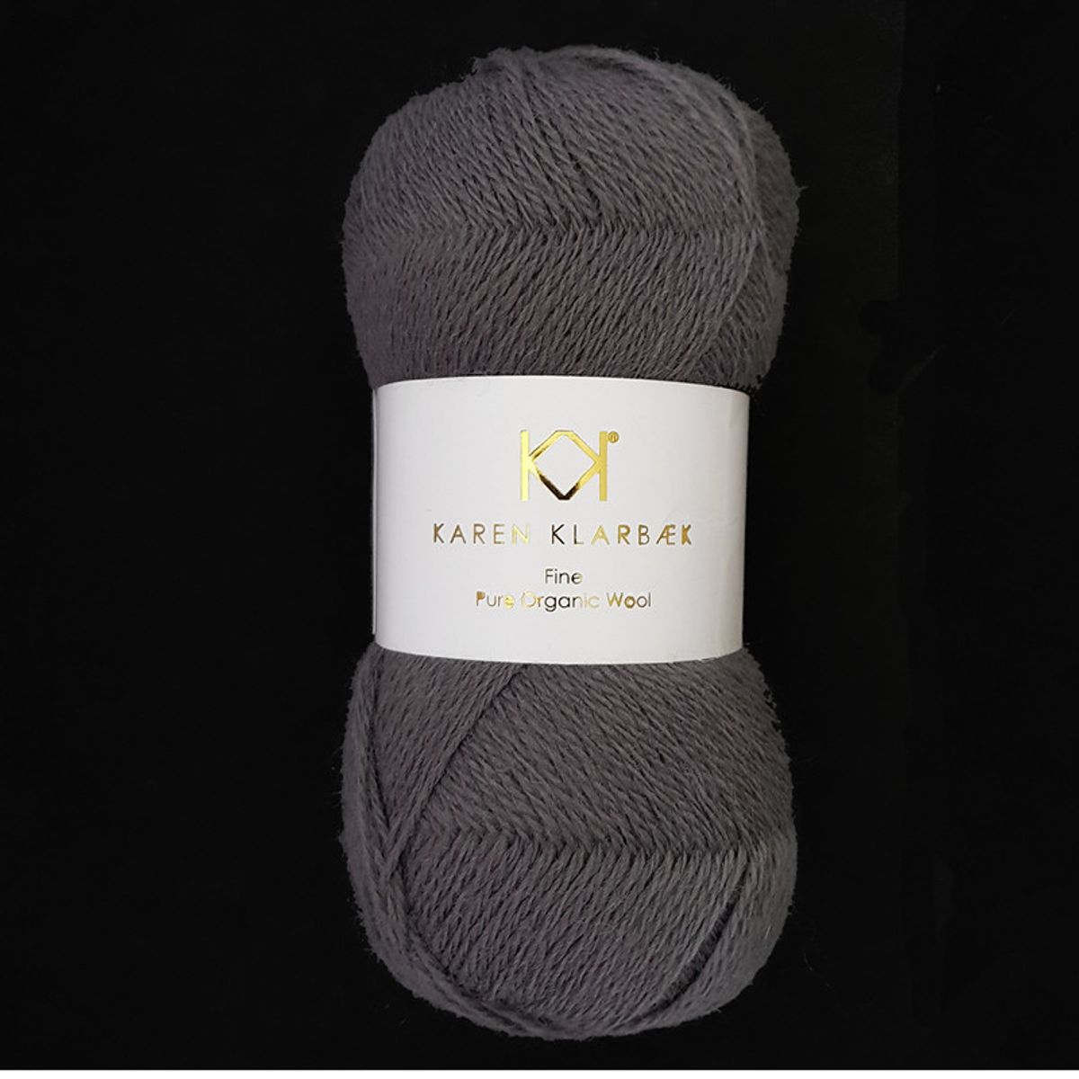 Fine Pure Organic Wool | 2508 Charcoal