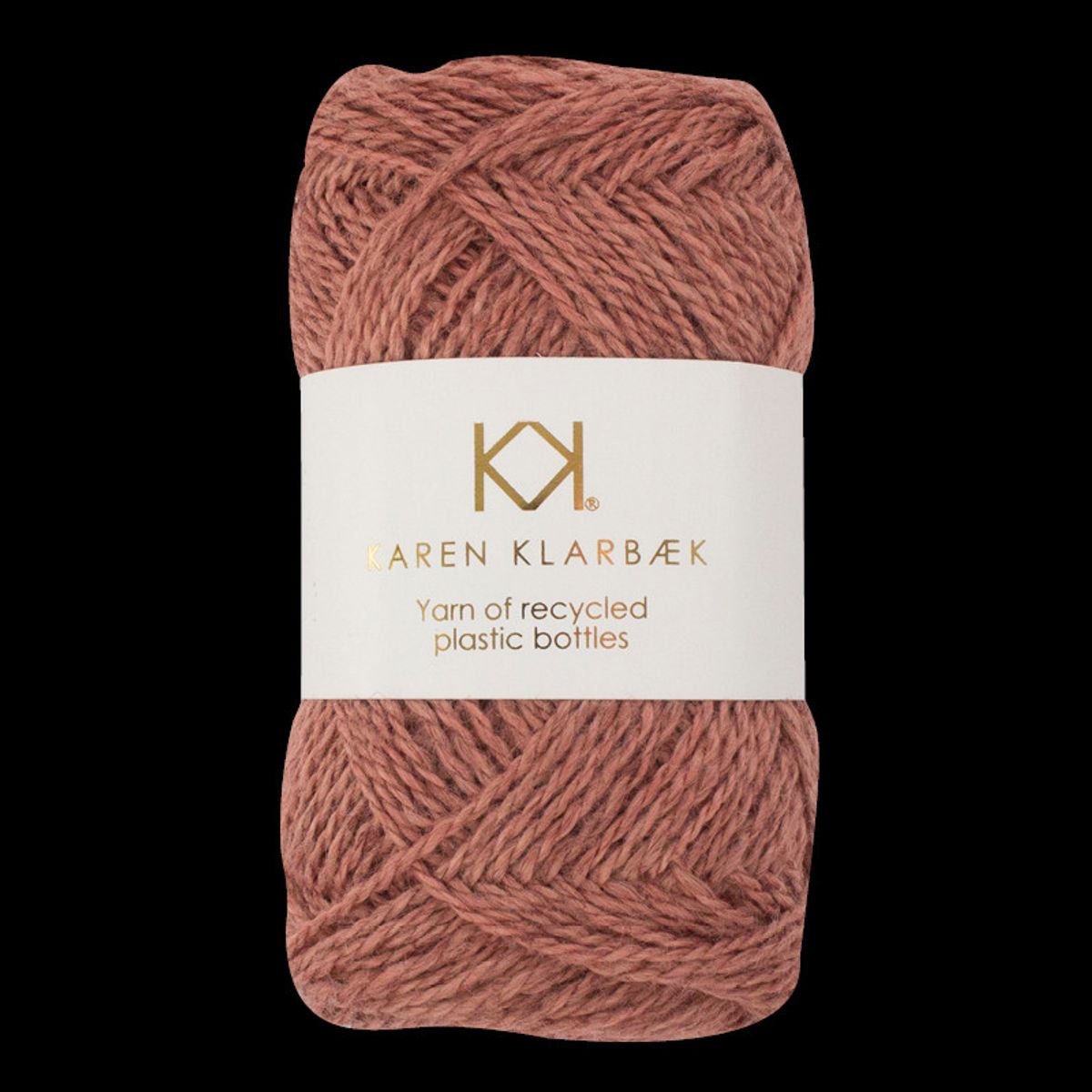 Recycled Bottle Yarn | 3006 Dark Old Rose