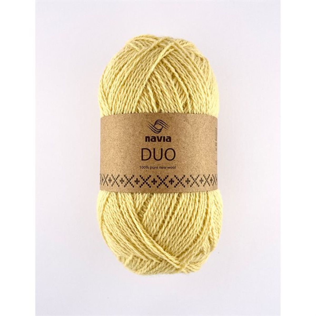 Duo 265 Pampas Yellow