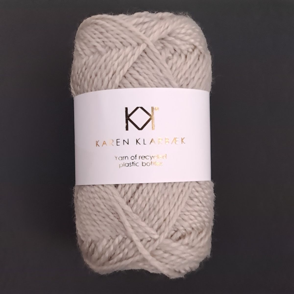 Recycled Bottle Yarn | 3019 Linen