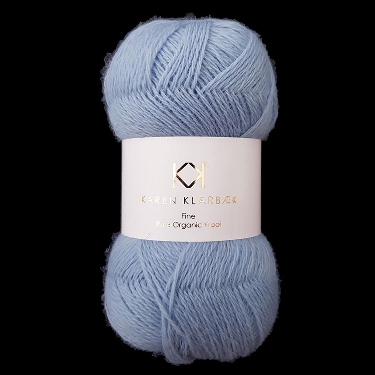 Fine Pure Organic Wool | 2505 Light Blue