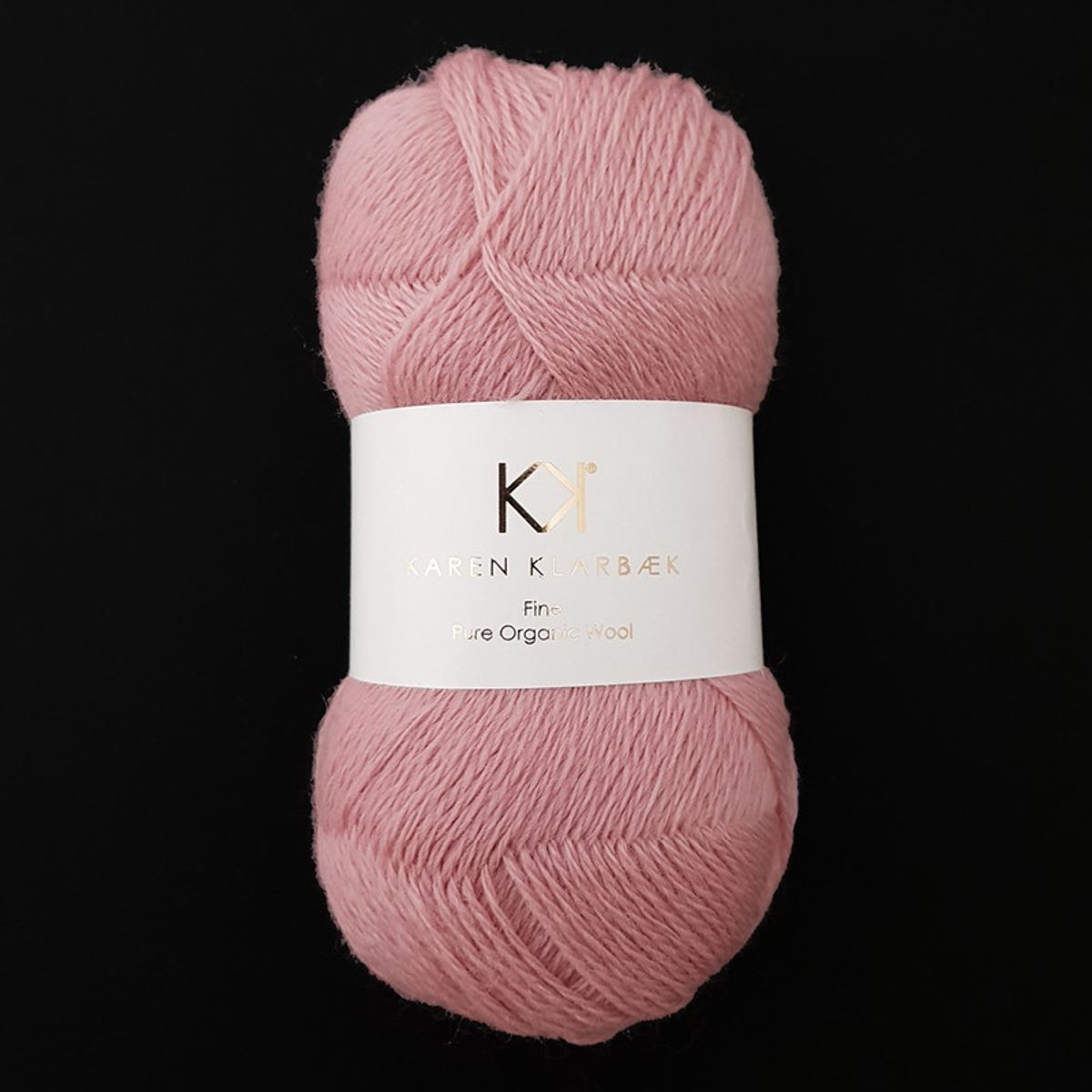 Fine Pure Organic Wool | 2502 Rose