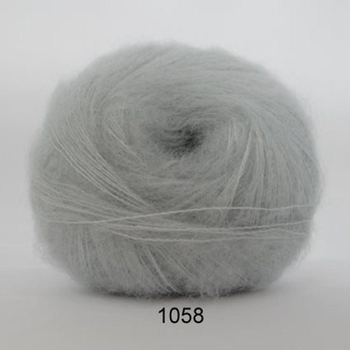 Kid Silk Mohair | 1058 Lys Grå