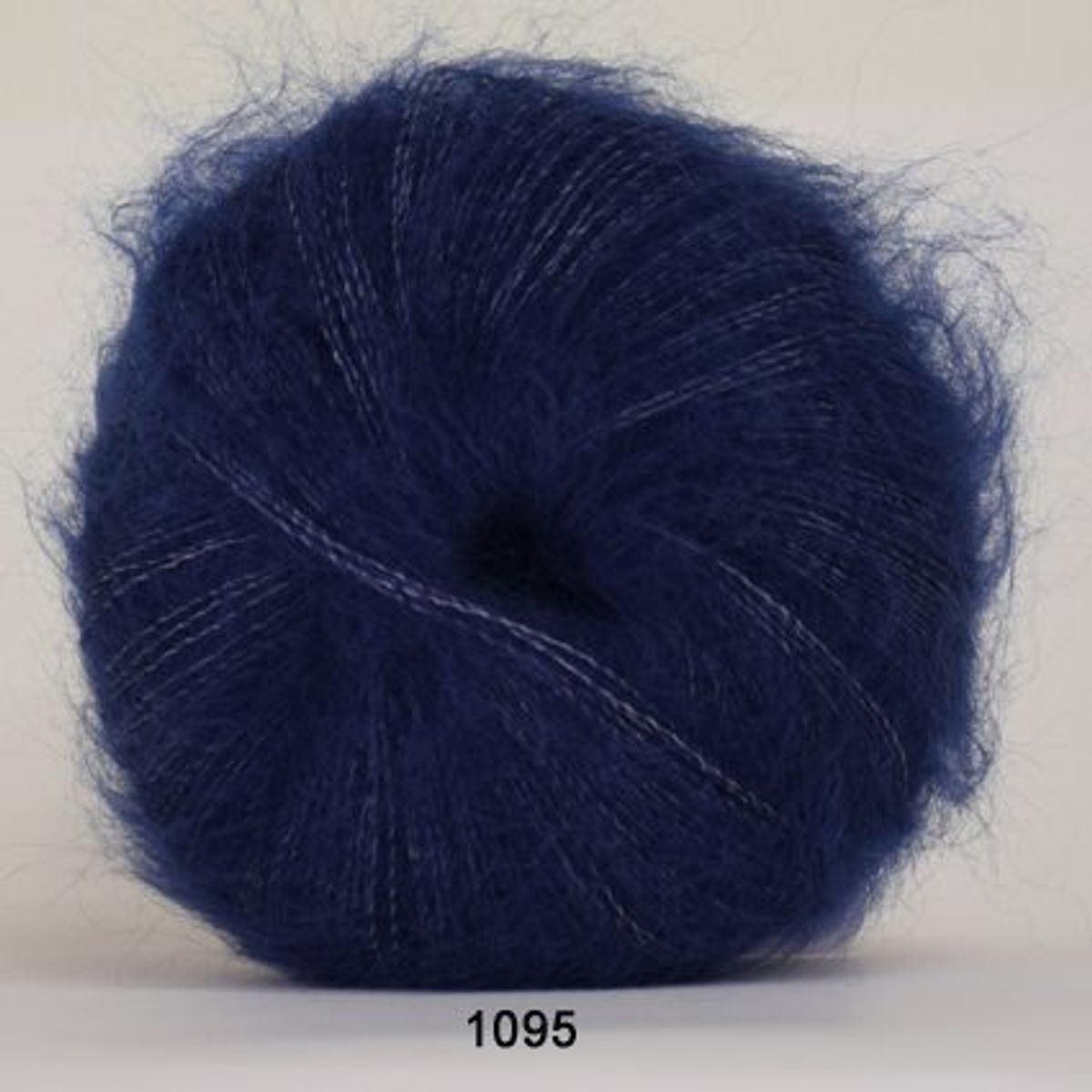 Kid Silk Mohair | 1095 Mørk Blå