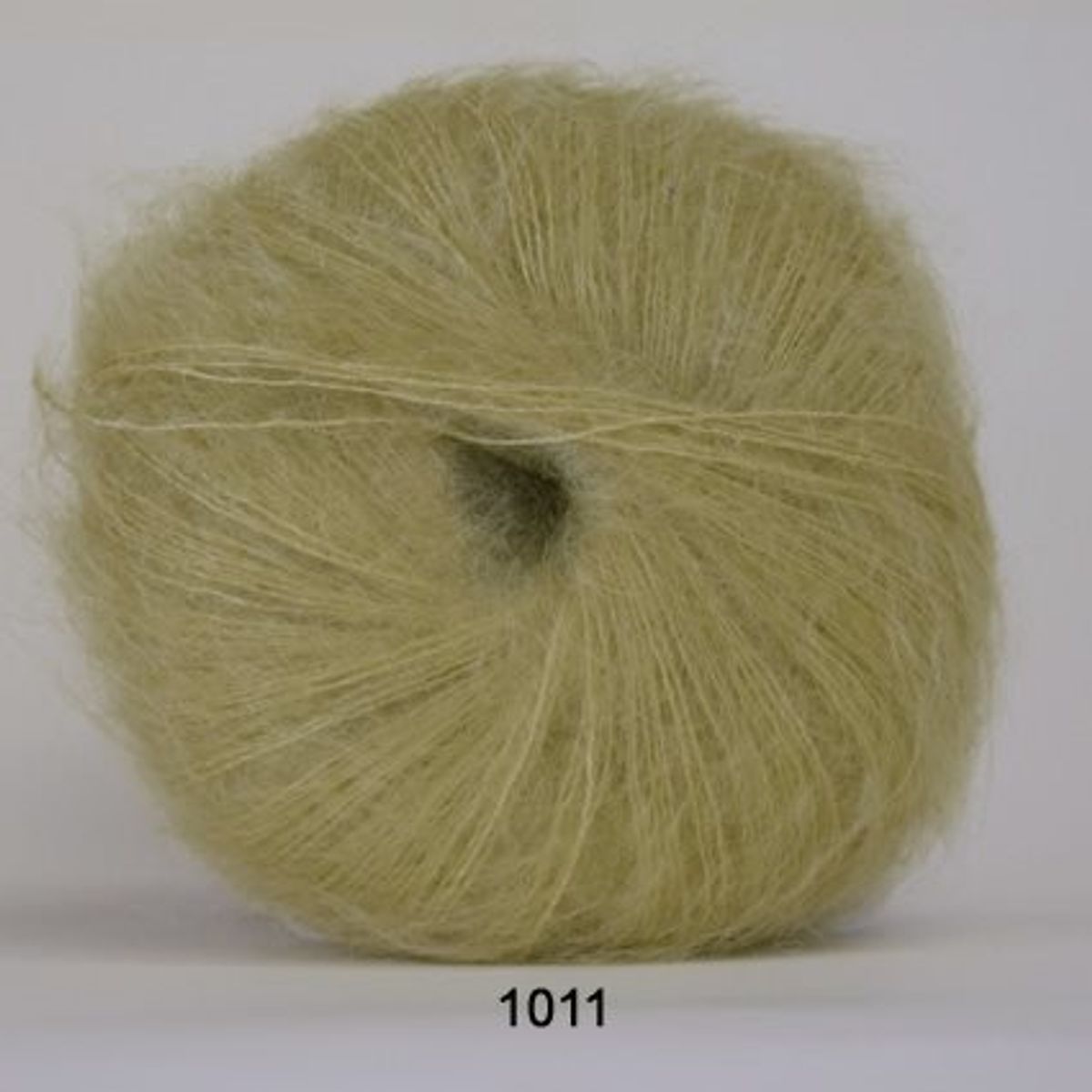 Kid Silk Mohair | 1011 Lys Grøn