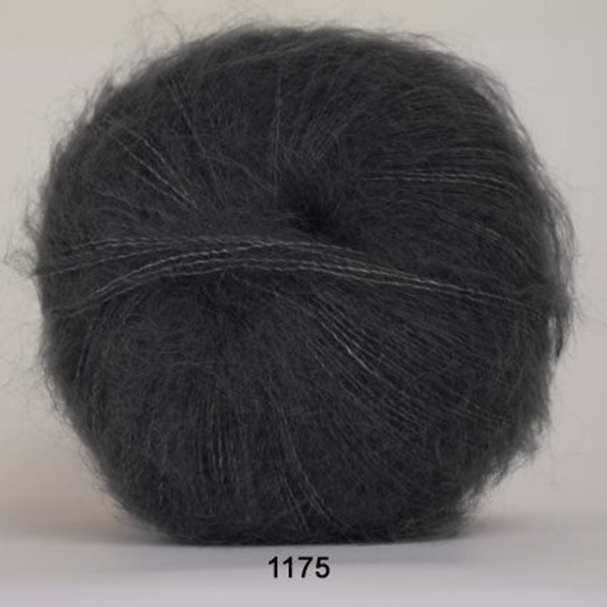 Kid Silk Mohair | 1175 Stål Grå