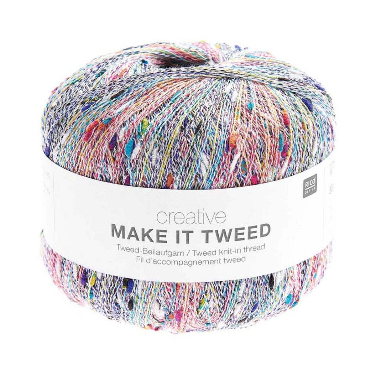 Make it tweed | 001 Multi colour