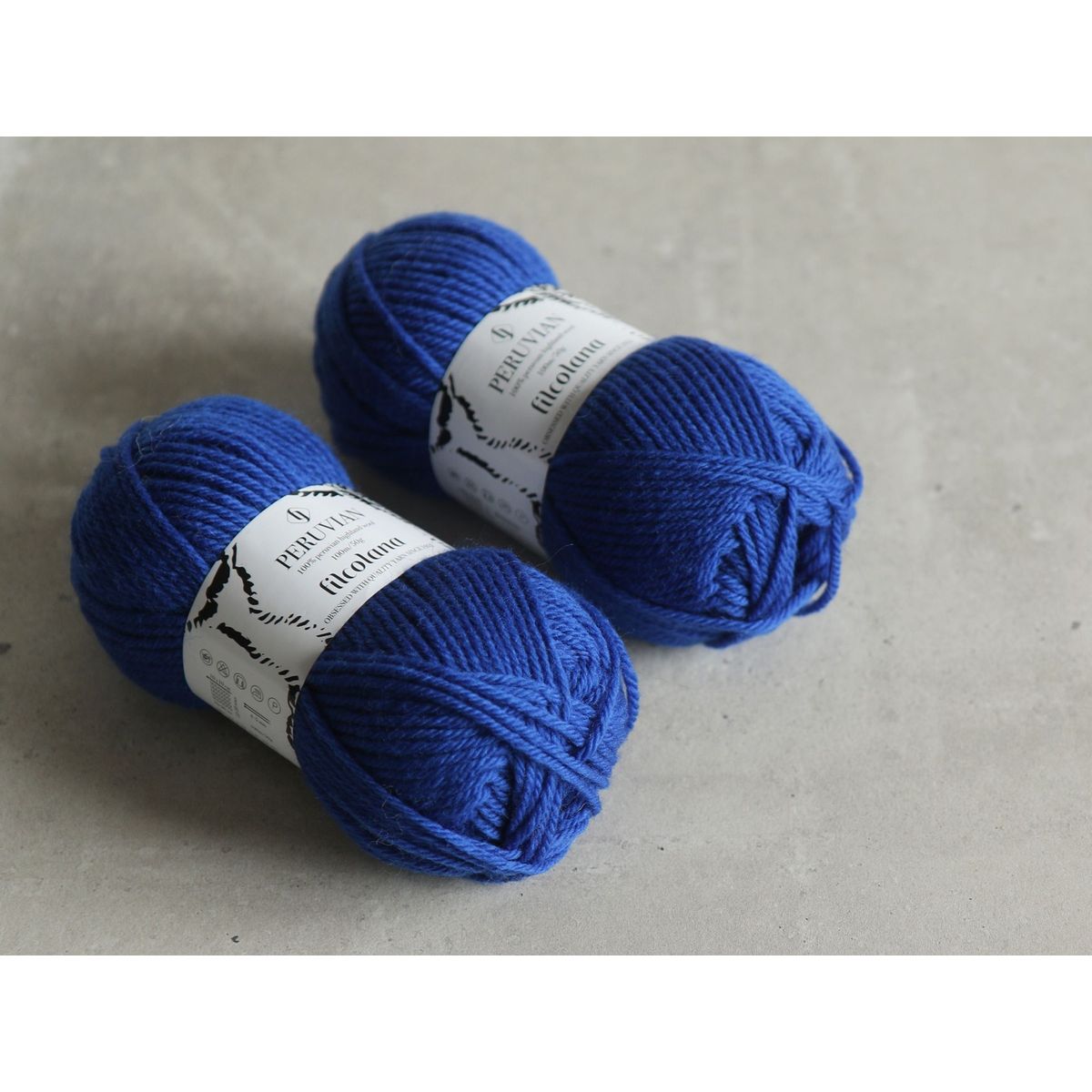 Peruvian | 337 Bright Cobalt