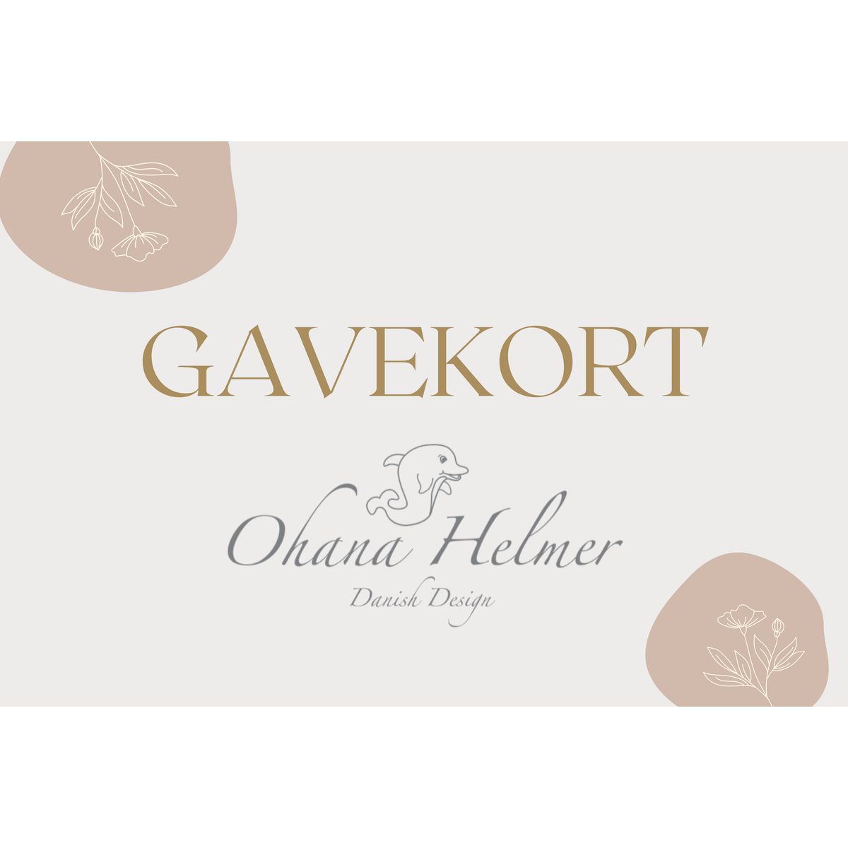 Gavekort