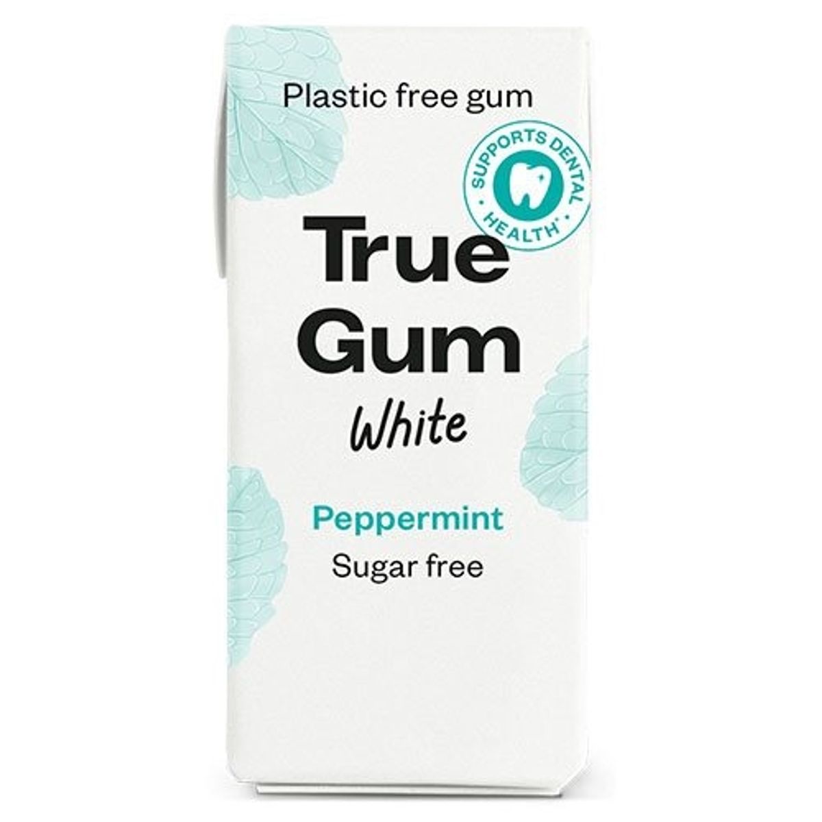 True Gum White Peppermint - 6 gram - True Gum - DISCOUNT PRIS