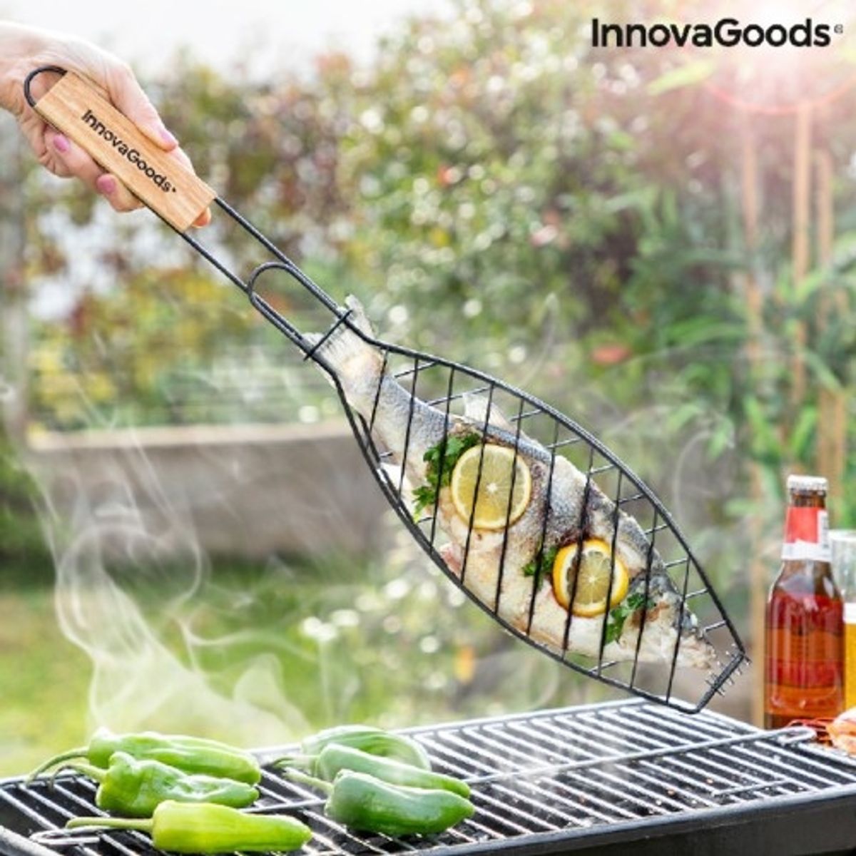 Grillnet til fisk - InnovaGoods