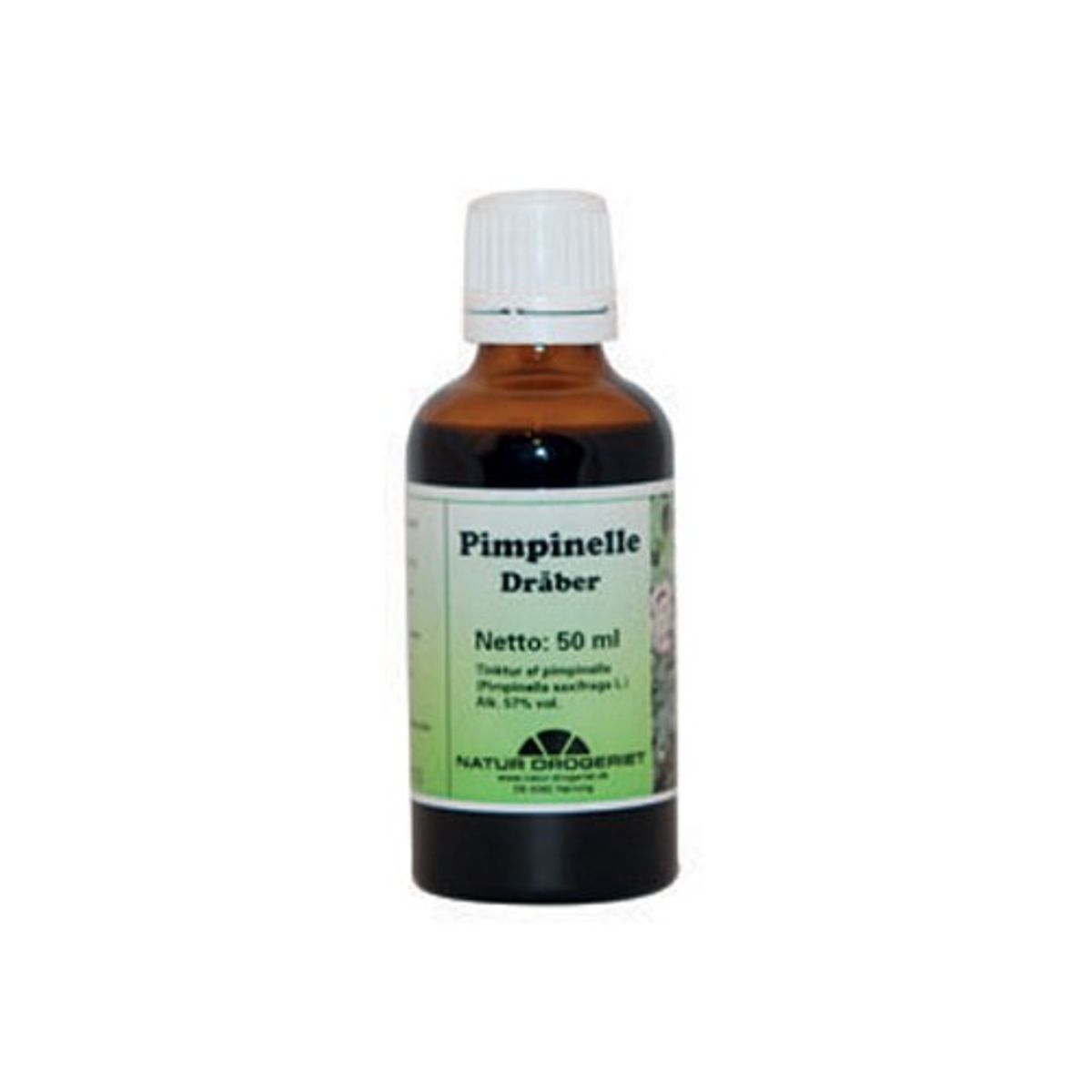 Pimpinelle dråber - 50 ml - Natur Drogeriet