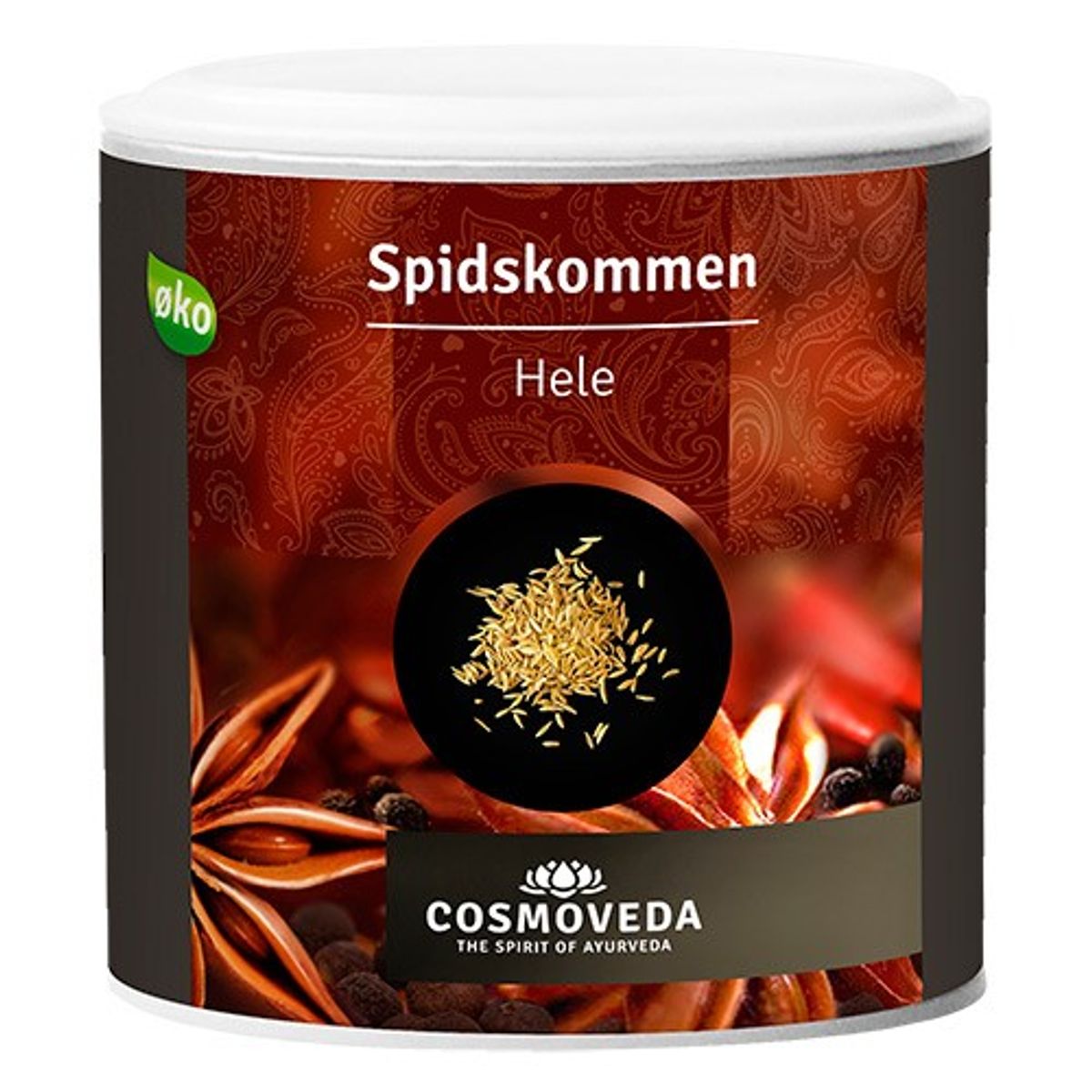 Spidskommen hele Økologisk - 90 gram - Cosmoveda