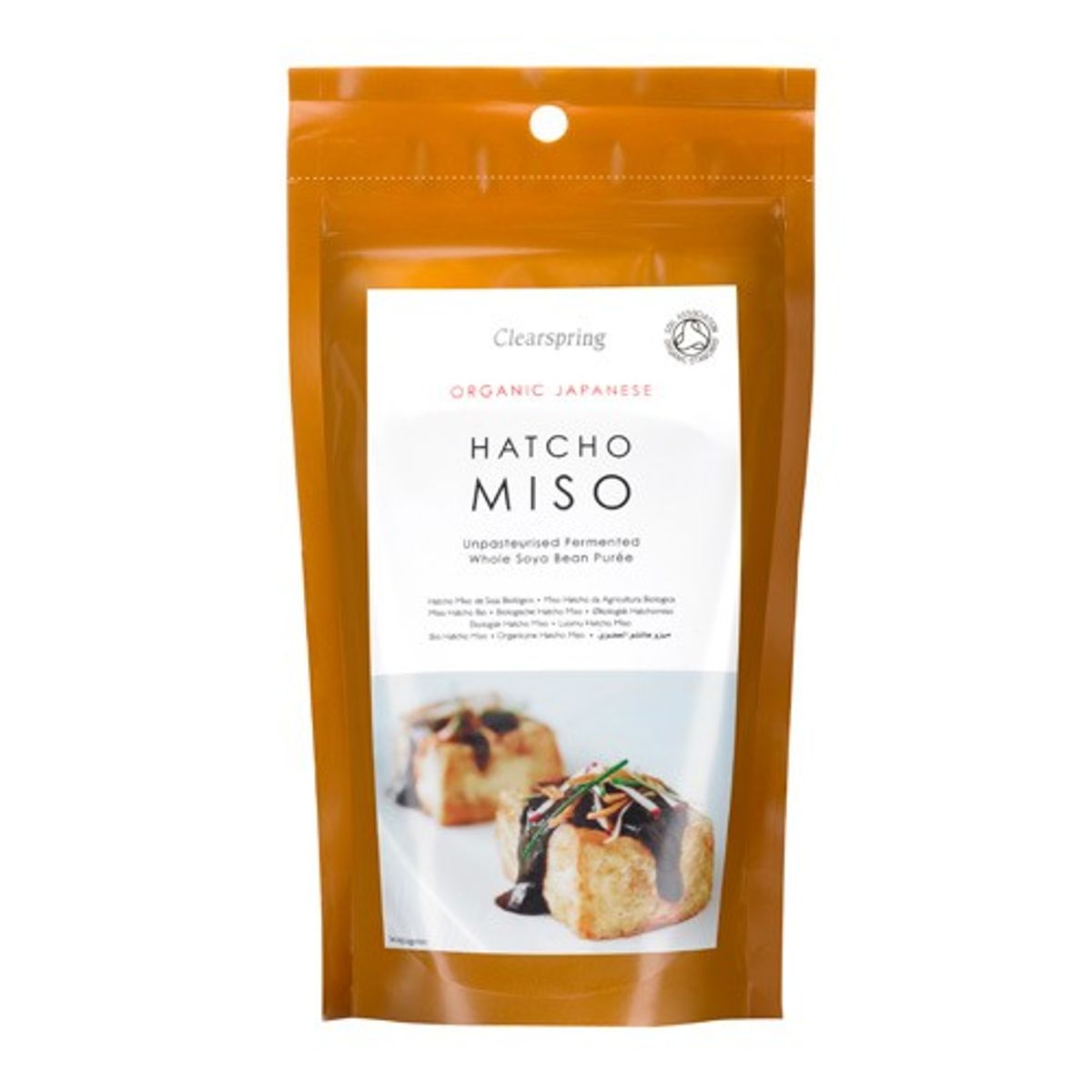 Miso Hatcho (soya) Økologisk - 300 gr