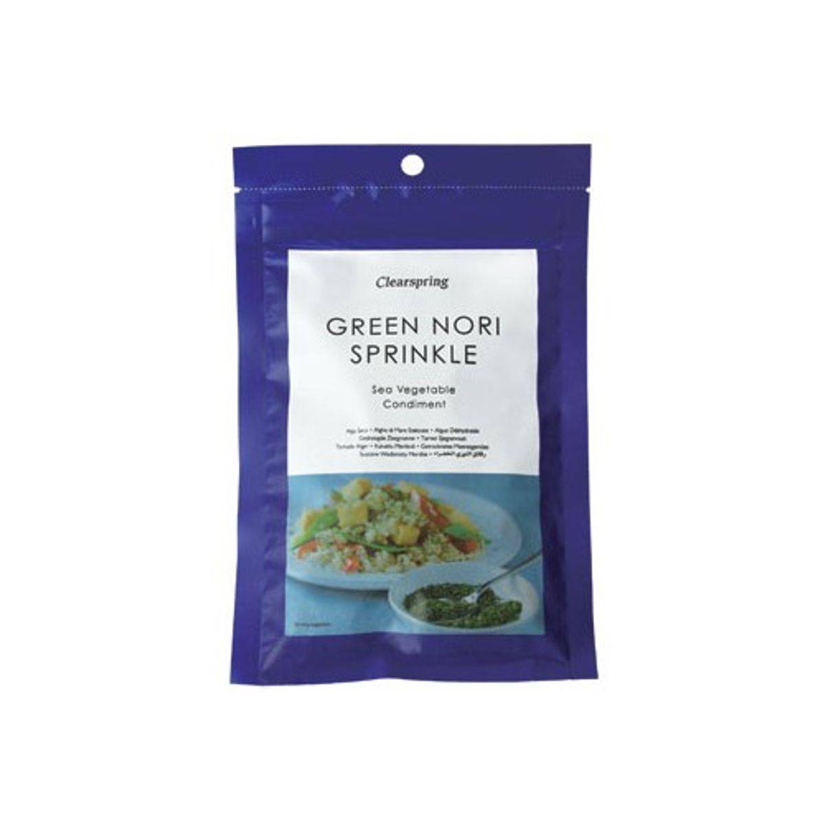 Green Nori Sprinkle (tang drys) - 20 gr