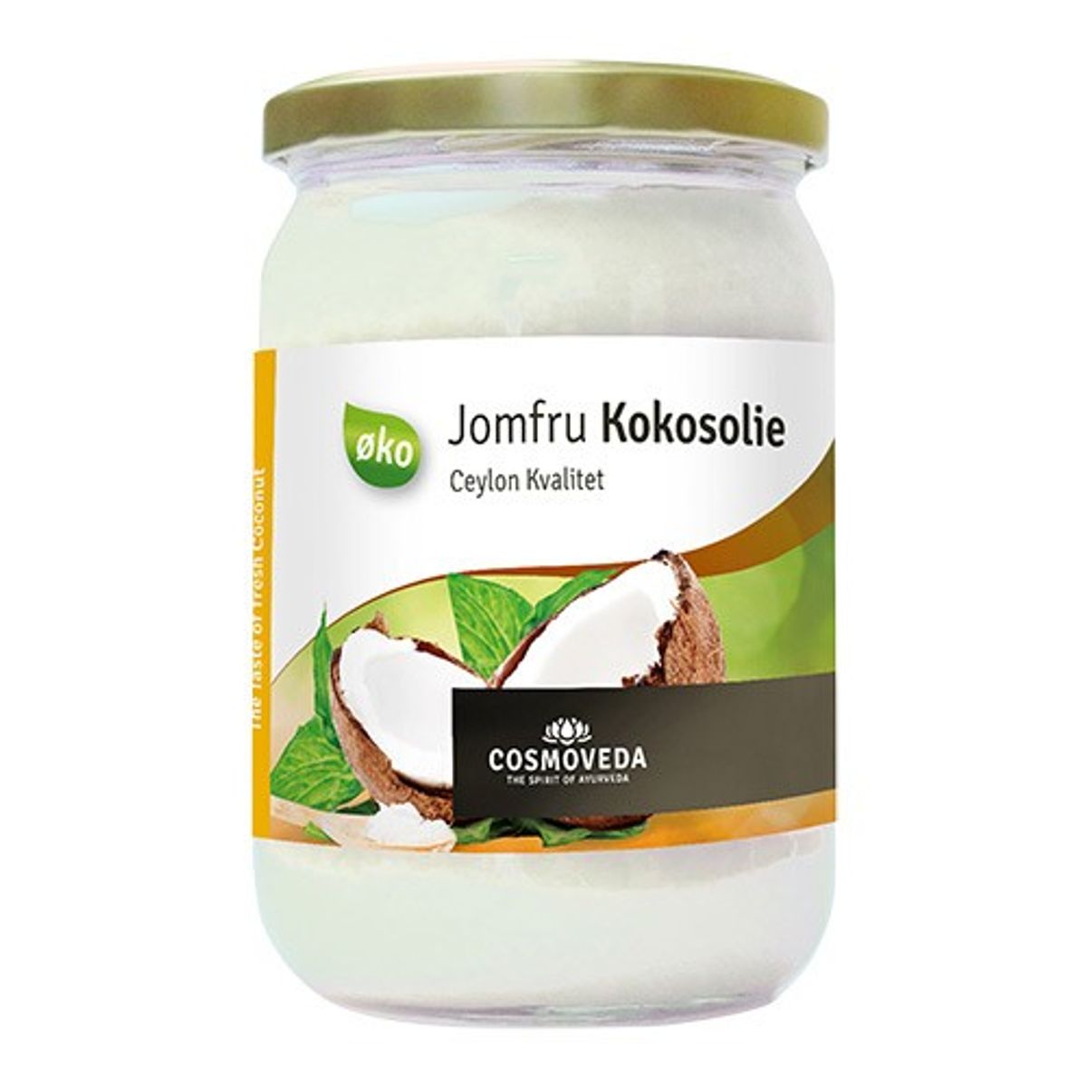 Jomfru Kokosolie Økologisk- 500 ml - Cosmoveda