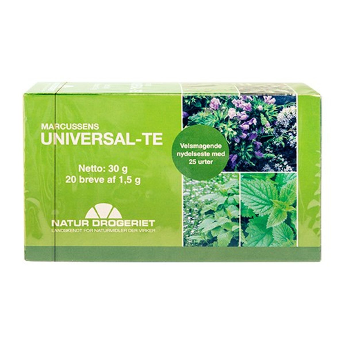 Marcussens Universalthe - 20 br - Natur Drogeriet