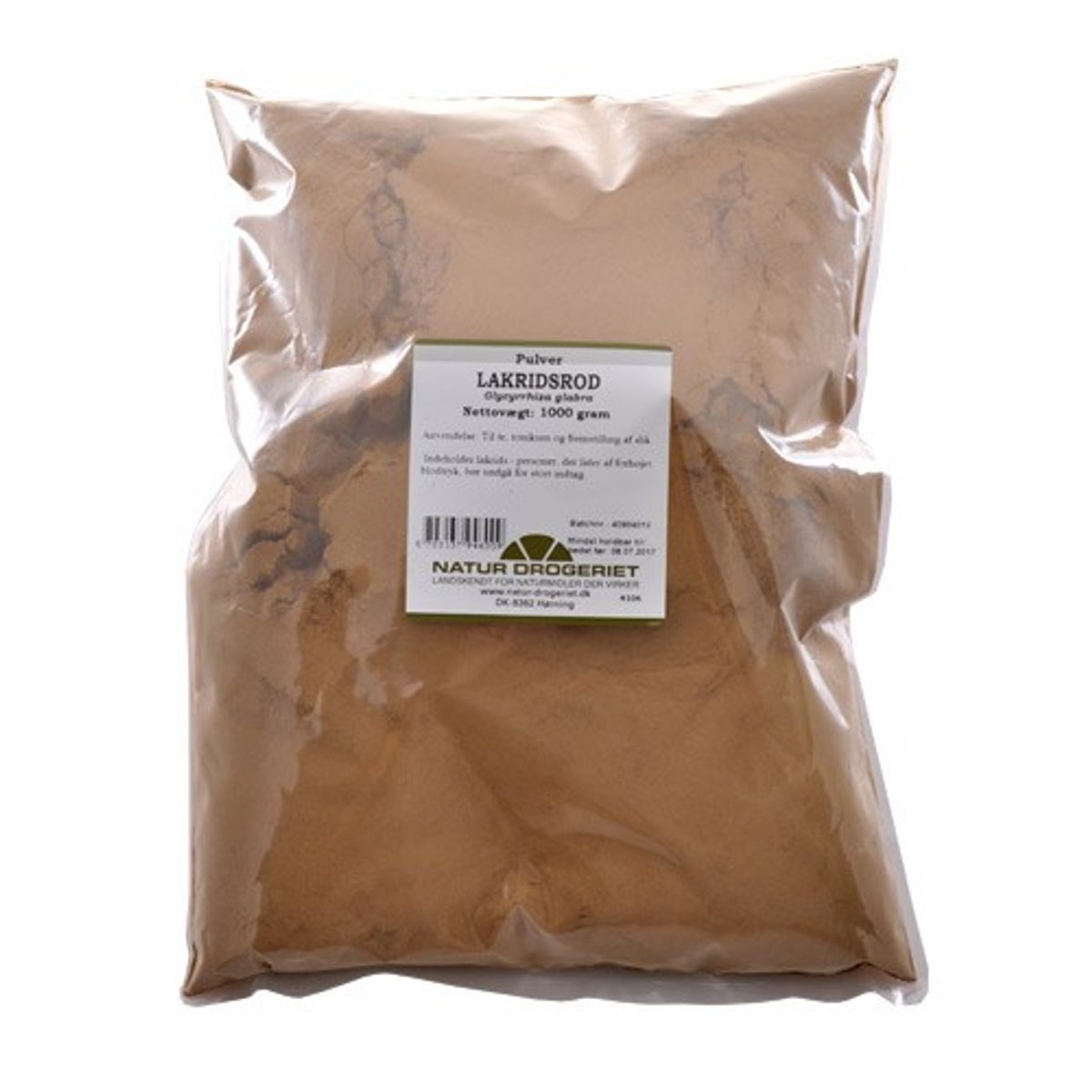 Lakridsrodspulver - 1 kg - Natur Drogeriet