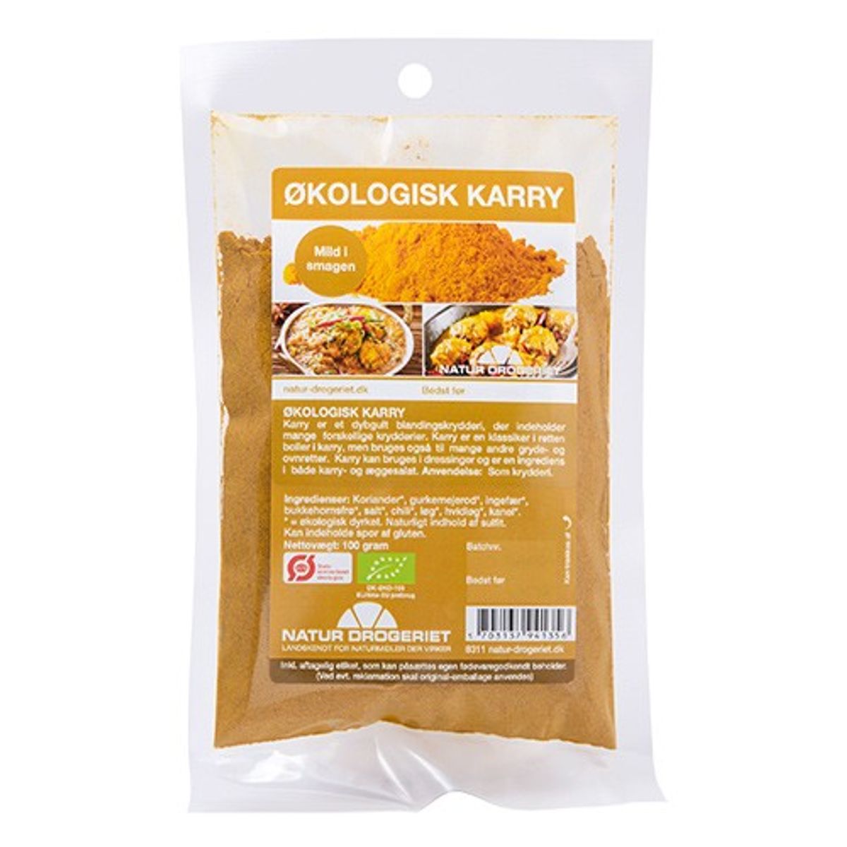 Karry Økologisk - 100 gr - Natur Drogeriet