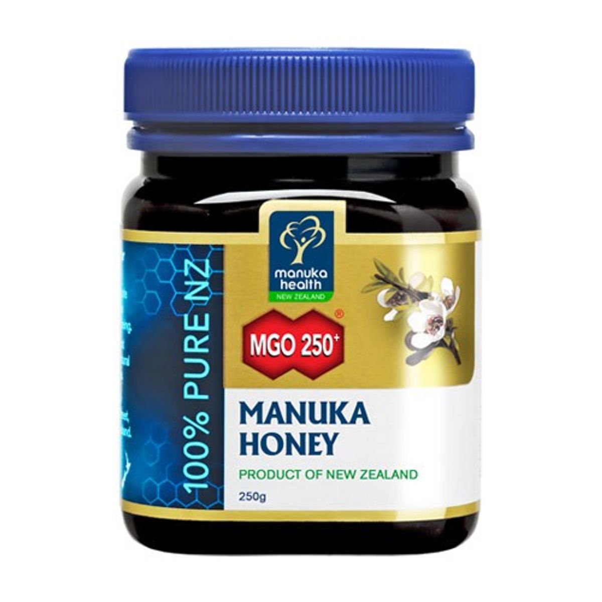 Honning MGO 250+ - 250 gram - Manuka