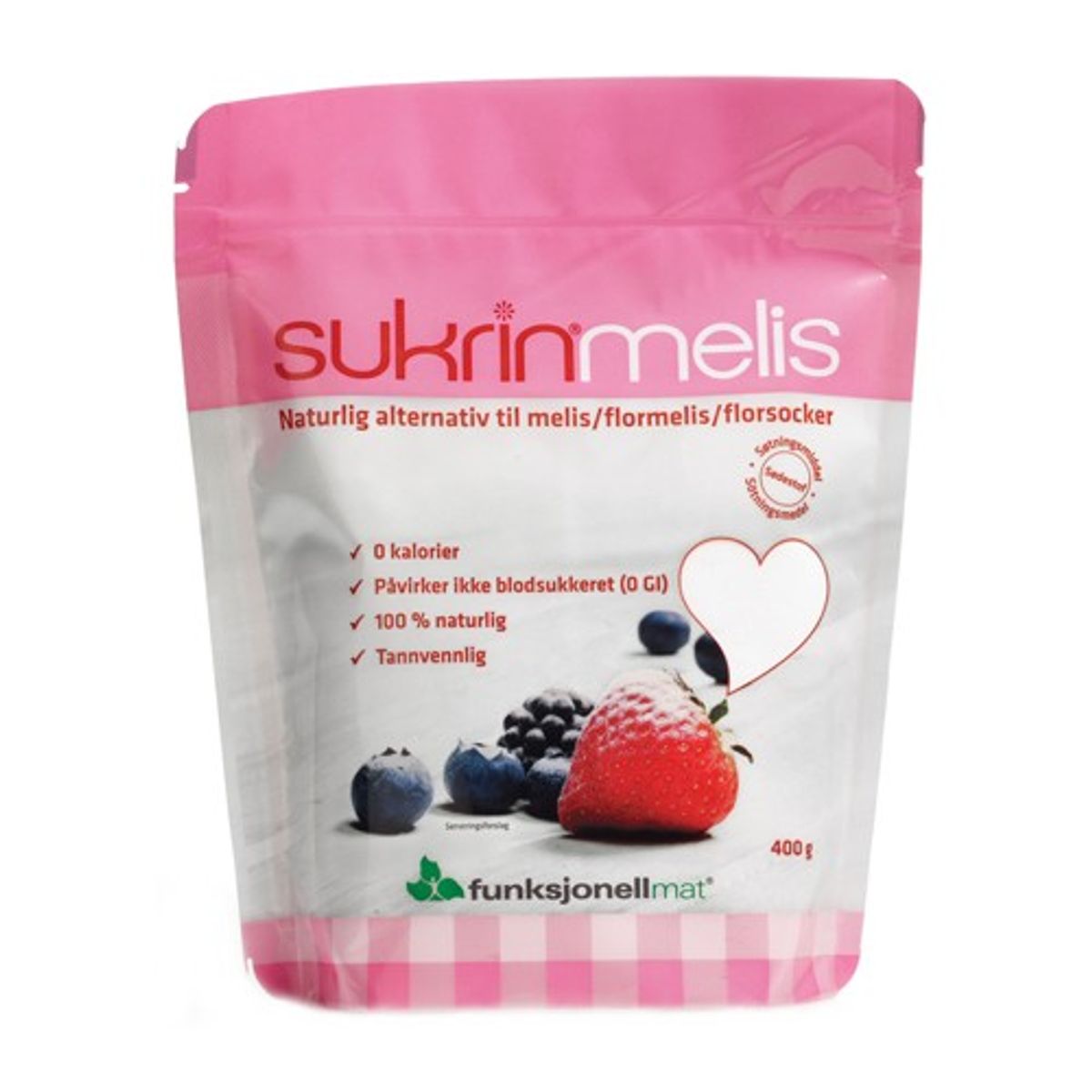 Sukrin flormelis - 400 gr - Sukrin