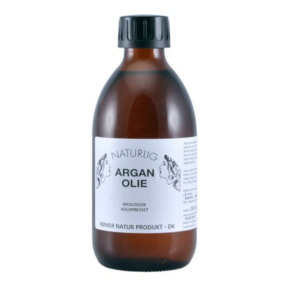 Argan olie 100% ren til udvortes brug - 250 ml - Rømer